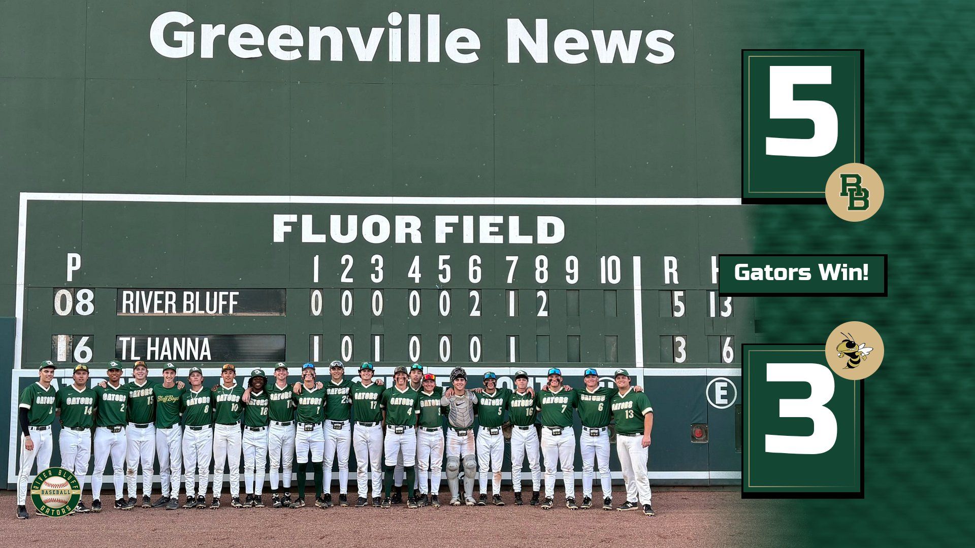 Baseball Final Vs TL Hanna 1773542062990